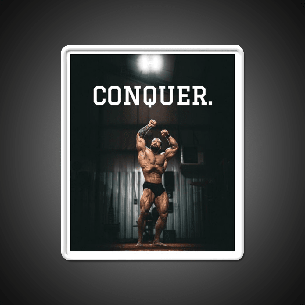 Cbum Bodybuilding Legend Gym Fitness Led Neon Sign Gym Room Sign Rgb Color - Shineneon