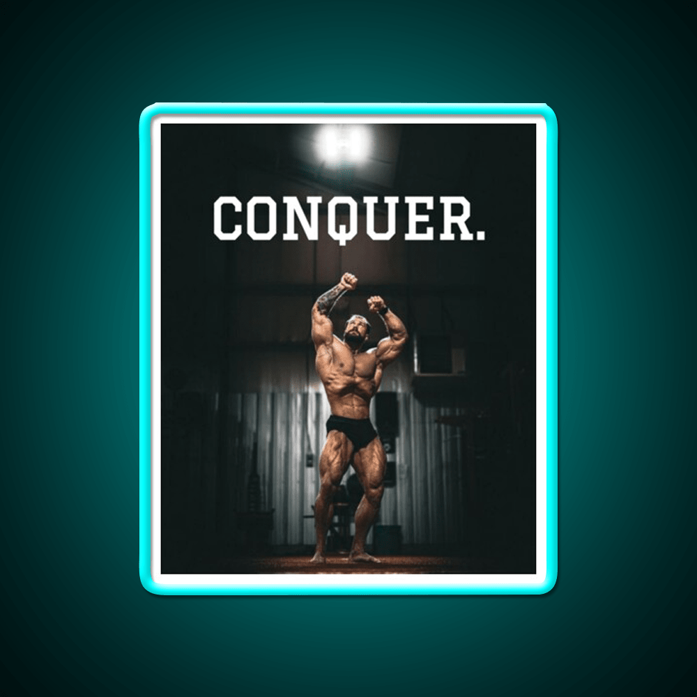 Cbum Bodybuilding Legend Gym Fitness Led Neon Sign Gym Room Sign Rgb Color - Shineneon