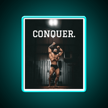 Cbum Bodybuilding Legend Gym Fitness Led Neon Sign Gym Room Sign Rgb Color - Shineneon
