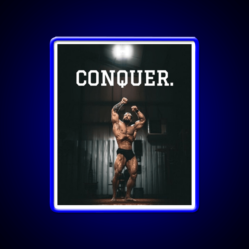 Cbum Bodybuilding Legend Gym Fitness Led Neon Sign Gym Room Sign Rgb Color - Shineneon