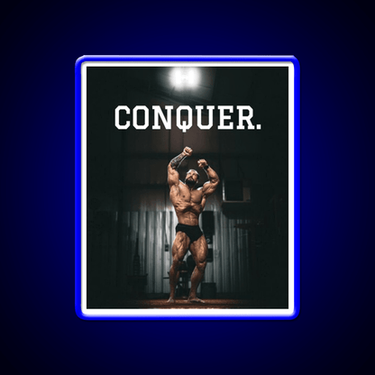 Cbum Bodybuilding Legend Gym Fitness Led Neon Sign Gym Room Sign Rgb Color - Shineneon