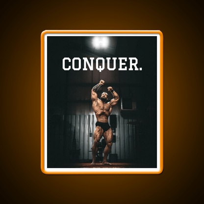 Cbum Bodybuilding Legend Gym Fitness Led Neon Sign Gym Room Sign Rgb Color - Shineneon
