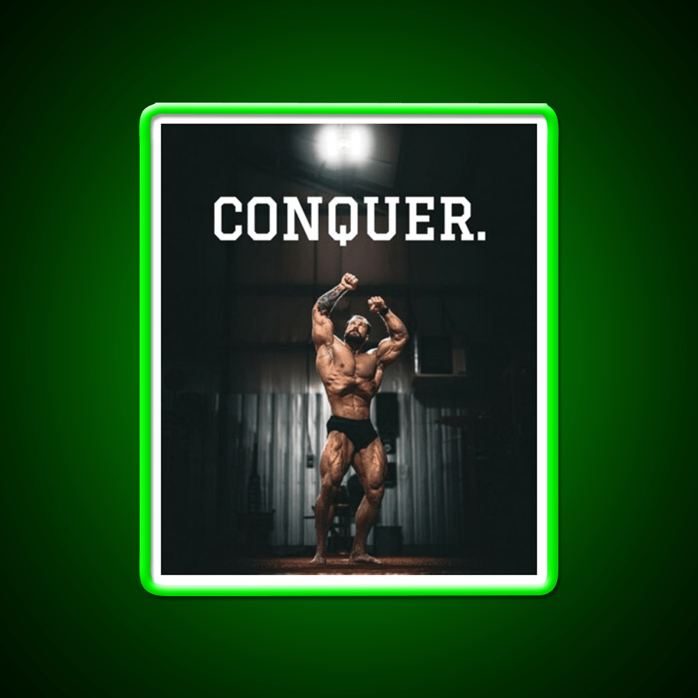 Cbum Bodybuilding Legend Gym Fitness Led Neon Sign Gym Room Sign Rgb Color - Shineneon