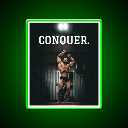 Cbum Bodybuilding Legend Gym Fitness Led Neon Sign Gym Room Sign Rgb Color - Shineneon