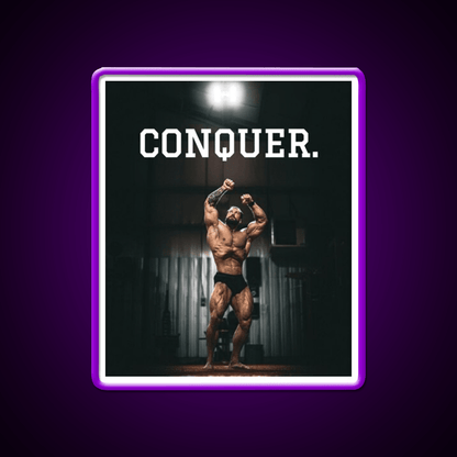 Cbum Bodybuilding Legend Gym Fitness Led Neon Sign Gym Room Sign Rgb Color - Shineneon