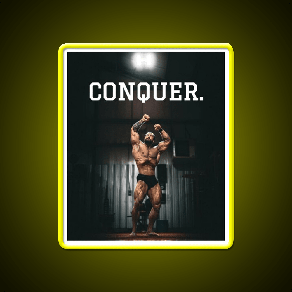 Cbum Bodybuilding Legend Gym Fitness Led Neon Sign Gym Room Sign Rgb Color - Shineneon