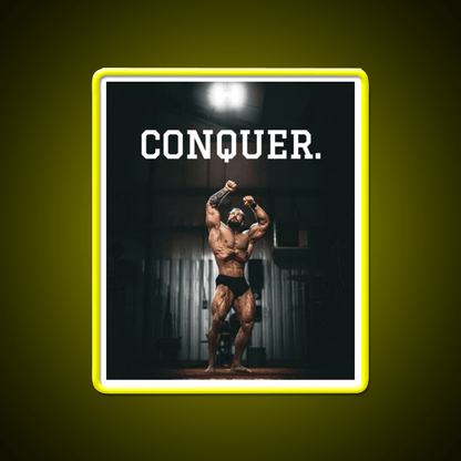 Cbum Bodybuilding Legend Gym Fitness Led Neon Sign Gym Room Sign Rgb Color - Shineneon