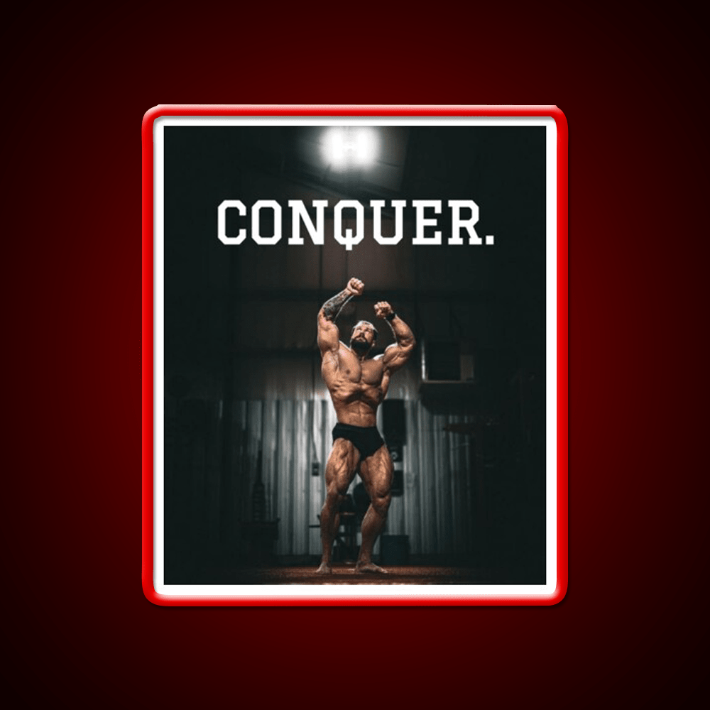 Cbum Bodybuilding Legend Gym Fitness Led Neon Sign Gym Room Sign Rgb Color - Shineneon