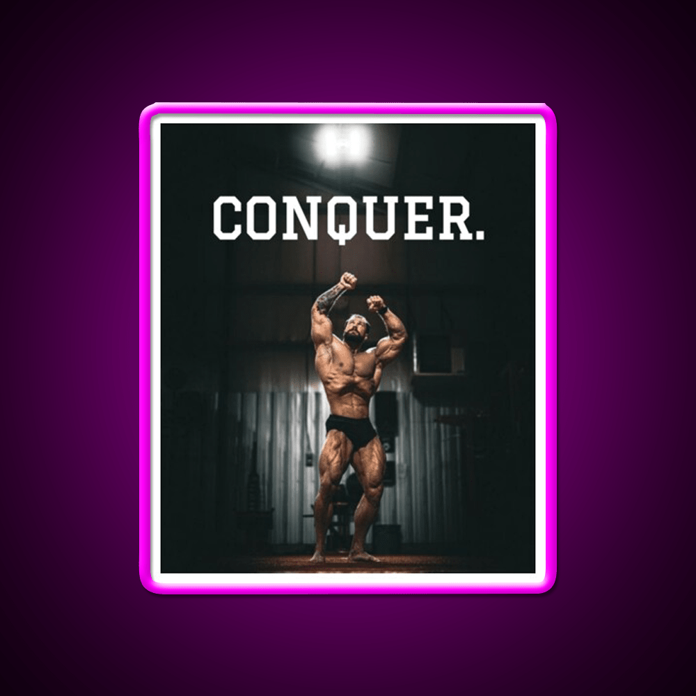 Cbum Bodybuilding Legend Gym Fitness Led Neon Sign Gym Room Sign Rgb Color - Shineneon
