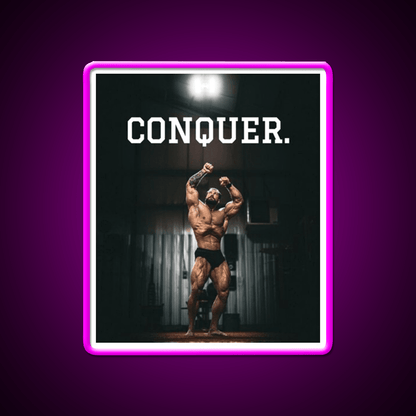 Cbum Bodybuilding Legend Gym Fitness Led Neon Sign Gym Room Sign Rgb Color - Shineneon