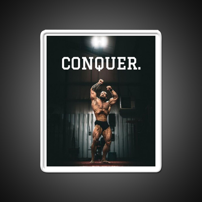 Cbum Bodybuilding Legend Gym Fitness Led Neon Sign Gym Room Sign Rgb Color - LED neon sign view 11