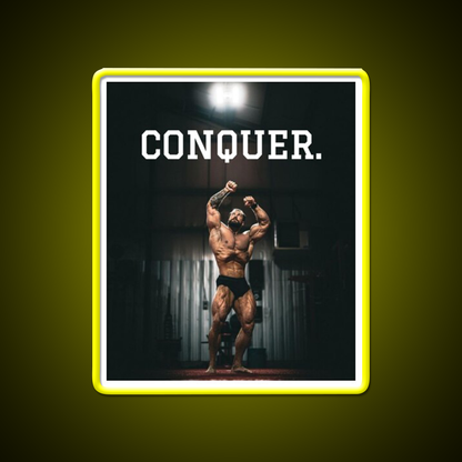 Cbum Bodybuilding Legend Gym Fitness Led Neon Sign Gym Room Sign Rgb Color - LED neon sign view 7