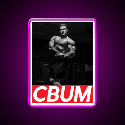 Cbum Bodybuilding Legend Gym Fitness Led Neon Sign Rgb Color - Shineneon