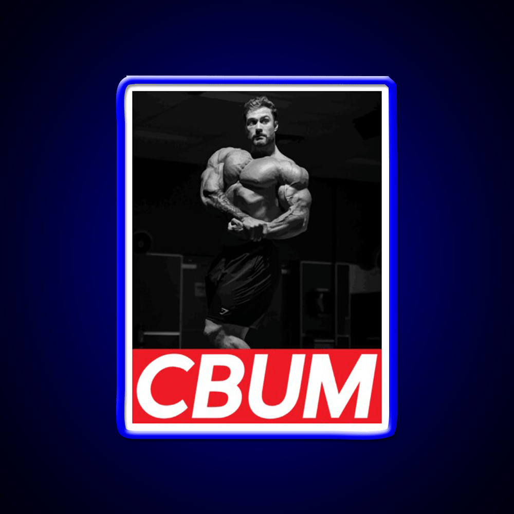Cbum Bodybuilding Legend Gym Fitness Led Neon Sign Rgb Color - Shineneon