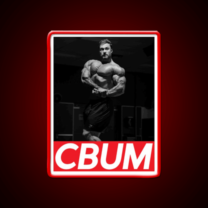 Cbum Bodybuilding Legend Gym Fitness Led Neon Sign Rgb Color - Shineneon