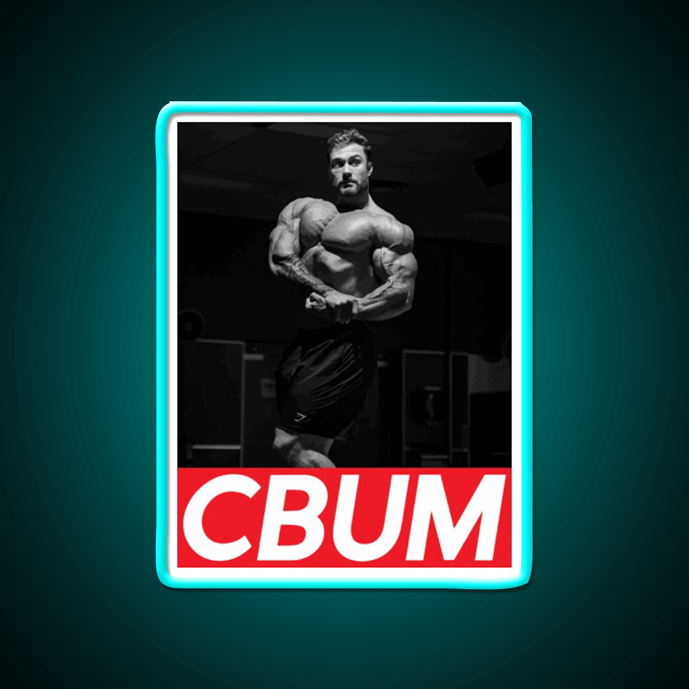 Cbum Bodybuilding Legend Gym Fitness Led Neon Sign Rgb Color - Shineneon