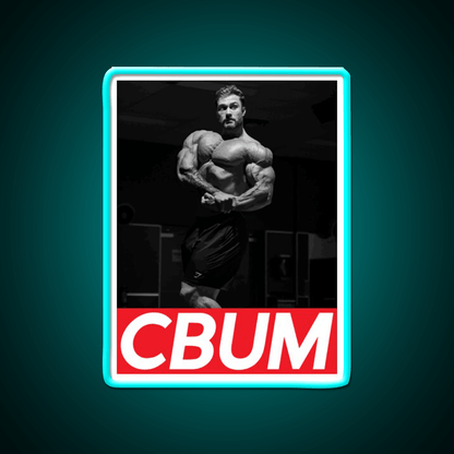 Cbum Bodybuilding Legend Gym Fitness Led Neon Sign Rgb Color - Shineneon