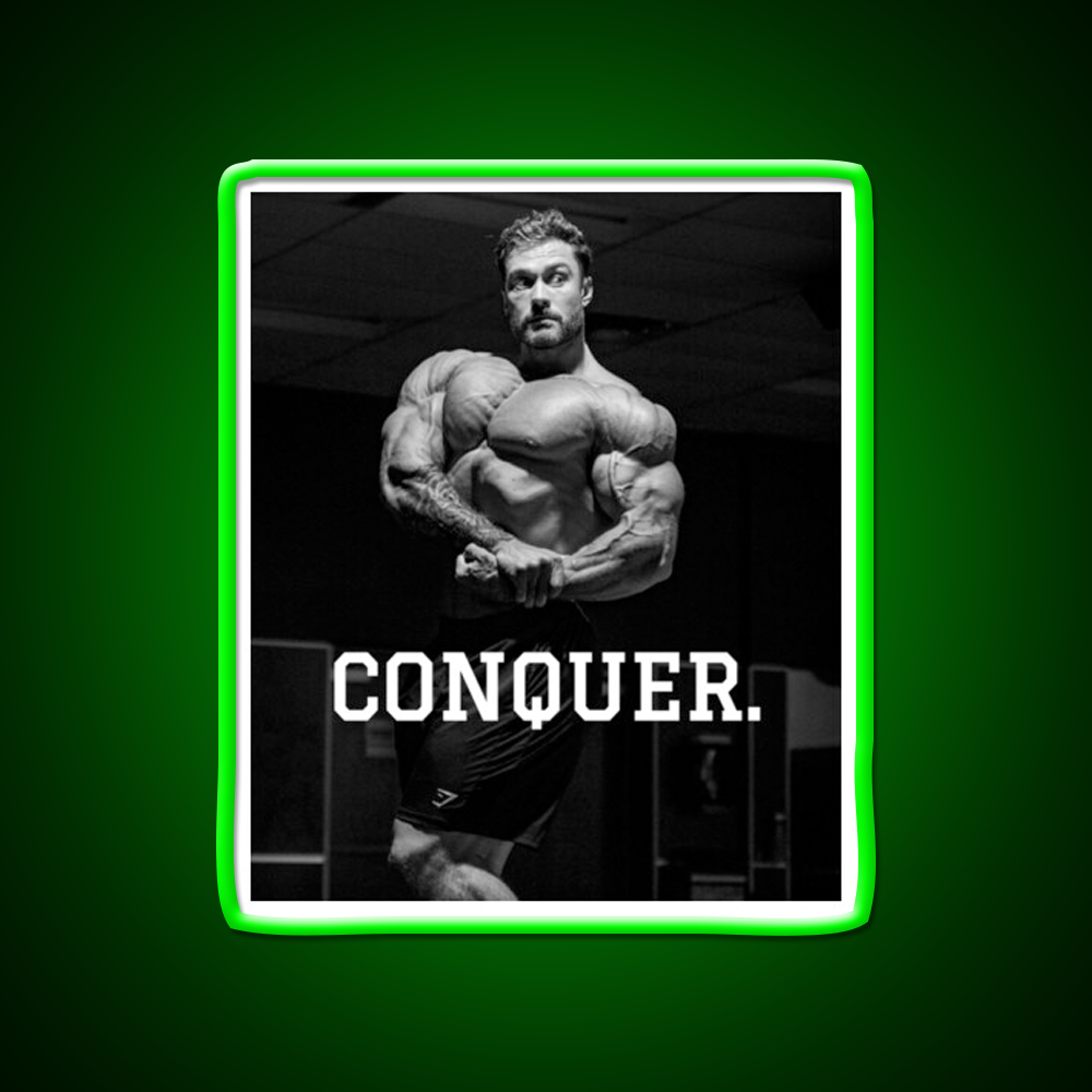 Cbum Gym Fitness Led Neon Sign Rgb Color - LED neon sign view 8
