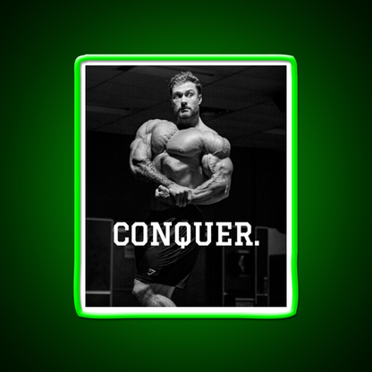 Cbum Gym Fitness Led Neon Sign Rgb Color - LED neon sign view 8