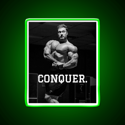 Cbum Gym Fitness Led Neon Sign Rgb Color - Shineneon