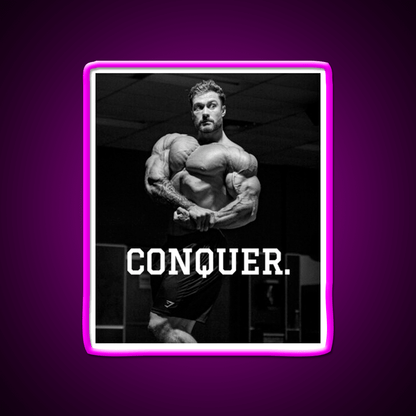 Cbum Gym Fitness Led Neon Sign Rgb Color - Shineneon