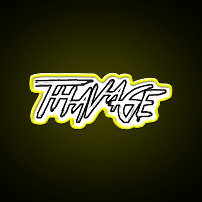 Cbum Motivation Gym Chris Bumstead Gym Fitness Led Neon Sign Rgb Color