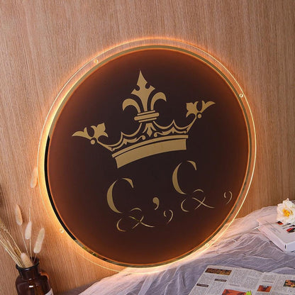 Cc Studio Acrylic Business Logo Sign - Shineneon