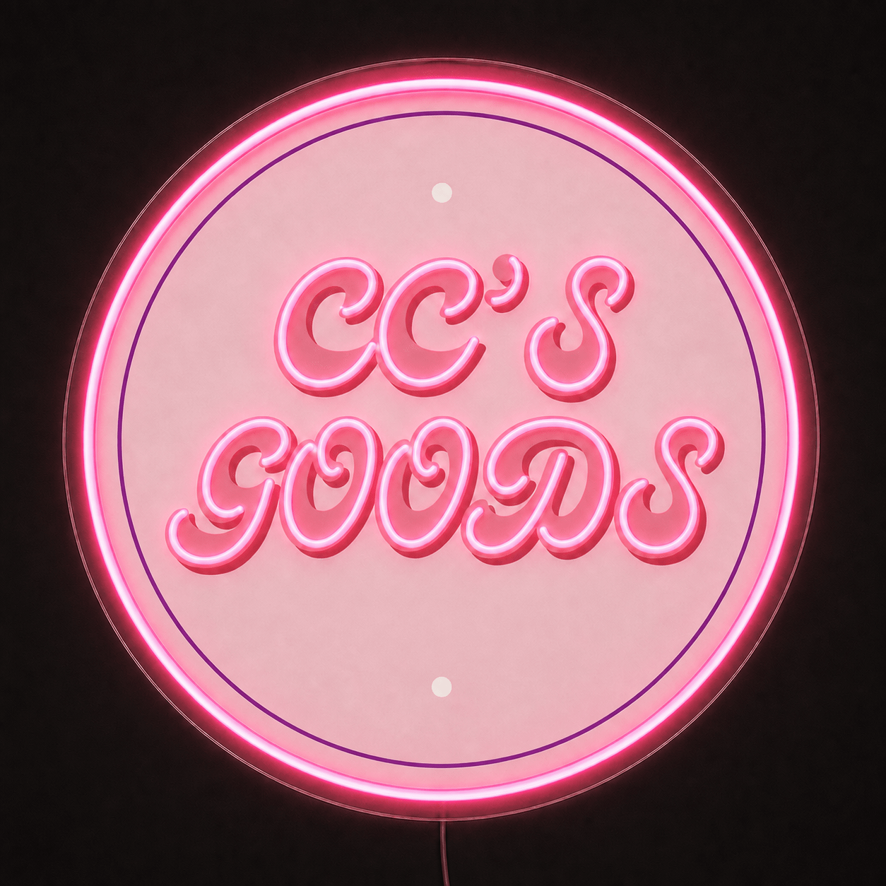 CC'S GOODS EASY MEALS AND TREATS Custom LED Neon Sign - Shineneon