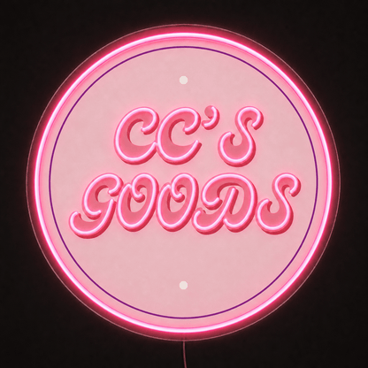 CC'S GOODS EASY MEALS AND TREATS Custom LED Neon Sign - Shineneon