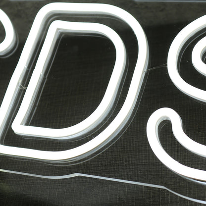 Cdss White Led Neon Sign - Shineneon
