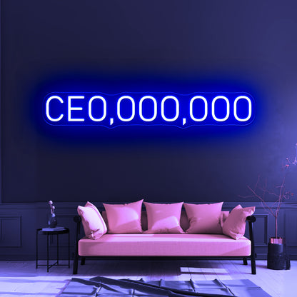 Ce0000000 Neon Sign Customised Signs