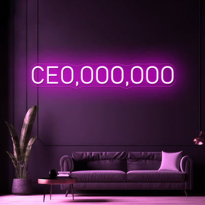 Ce0000000 Neon Sign Customised Signs