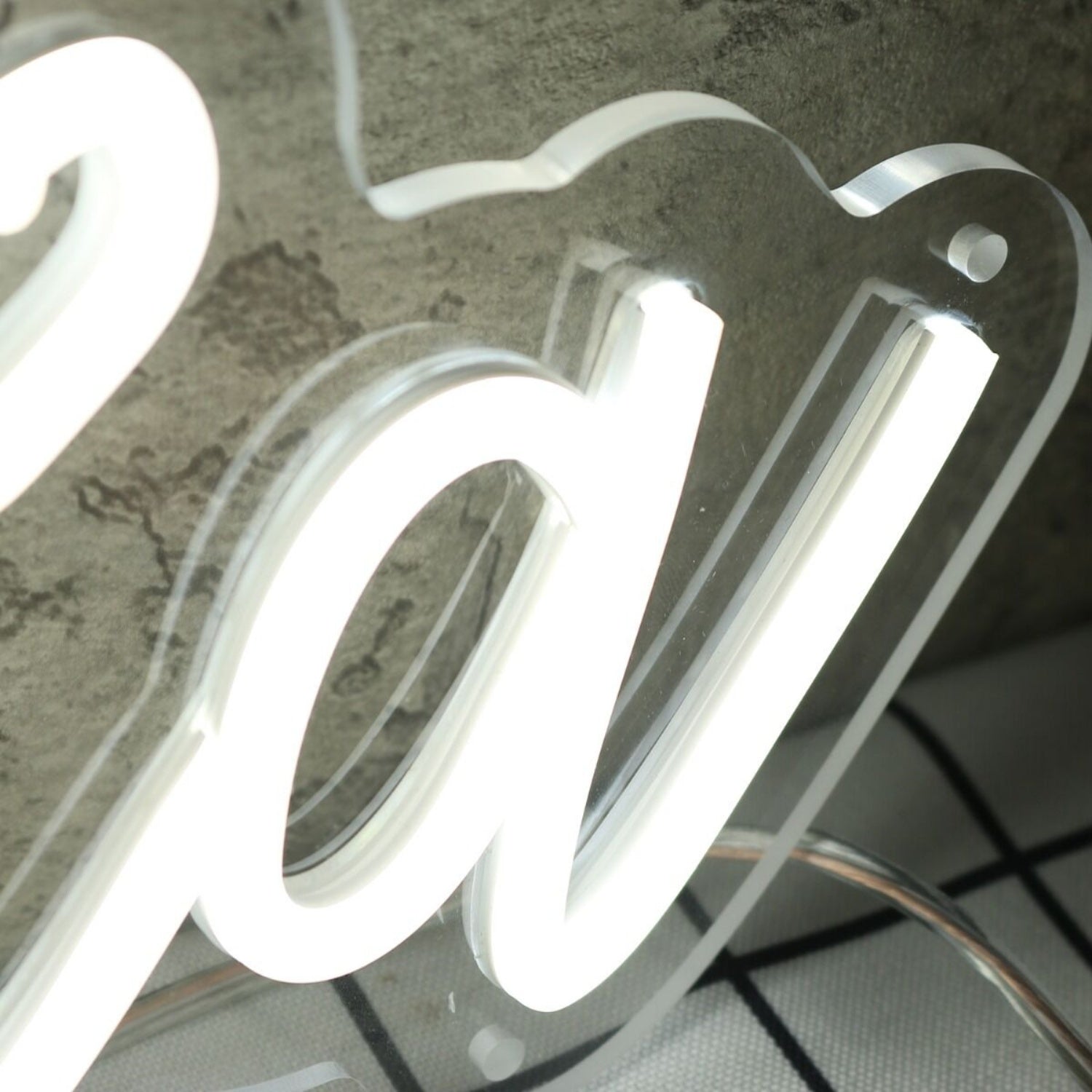 Cecilia White Led Neon Sign - Shineneon