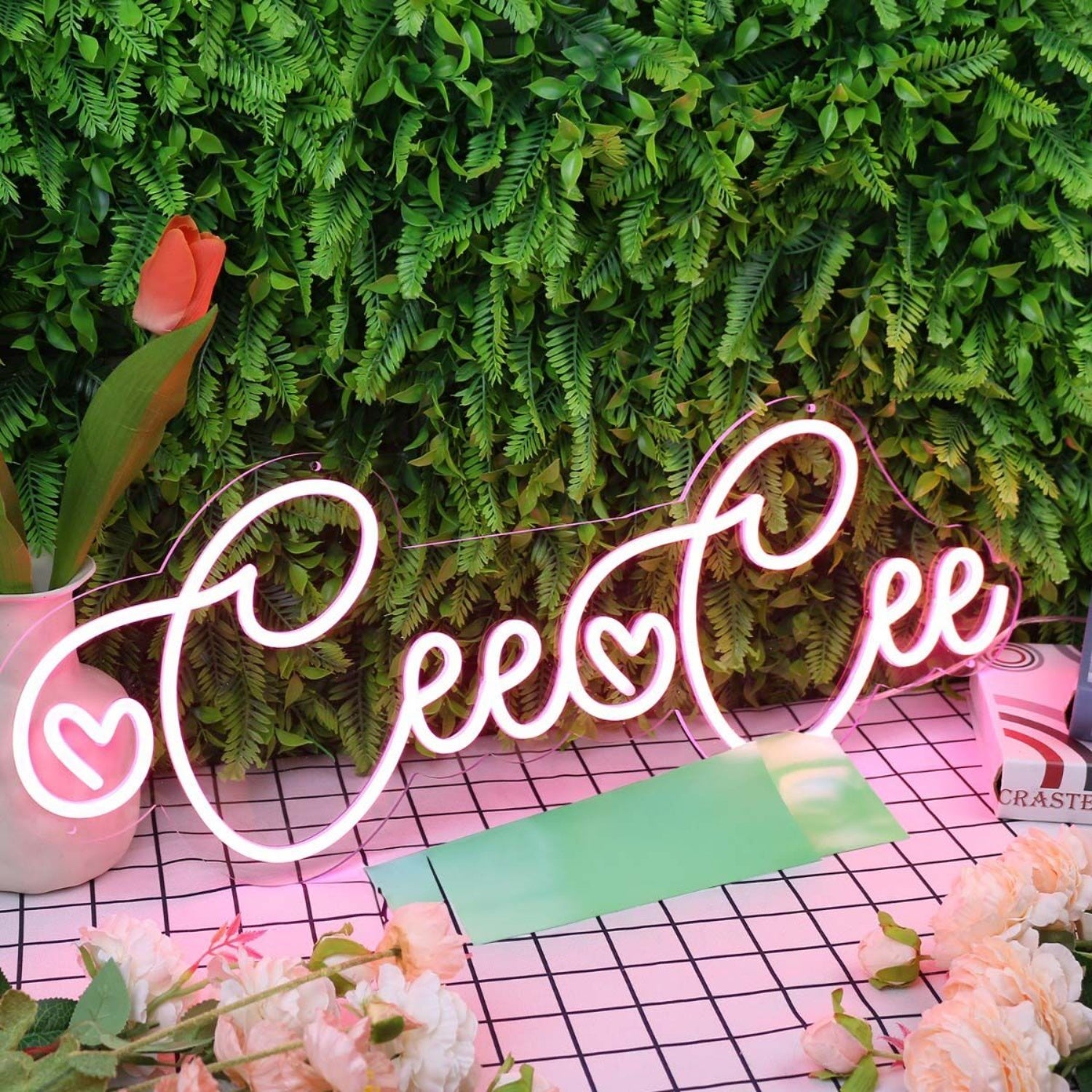 Cee Cee Red Led Neon Sign - Shineneon