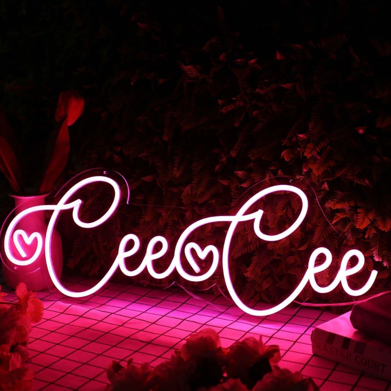 Cee Cee Red Led Neon Sign - Shineneon