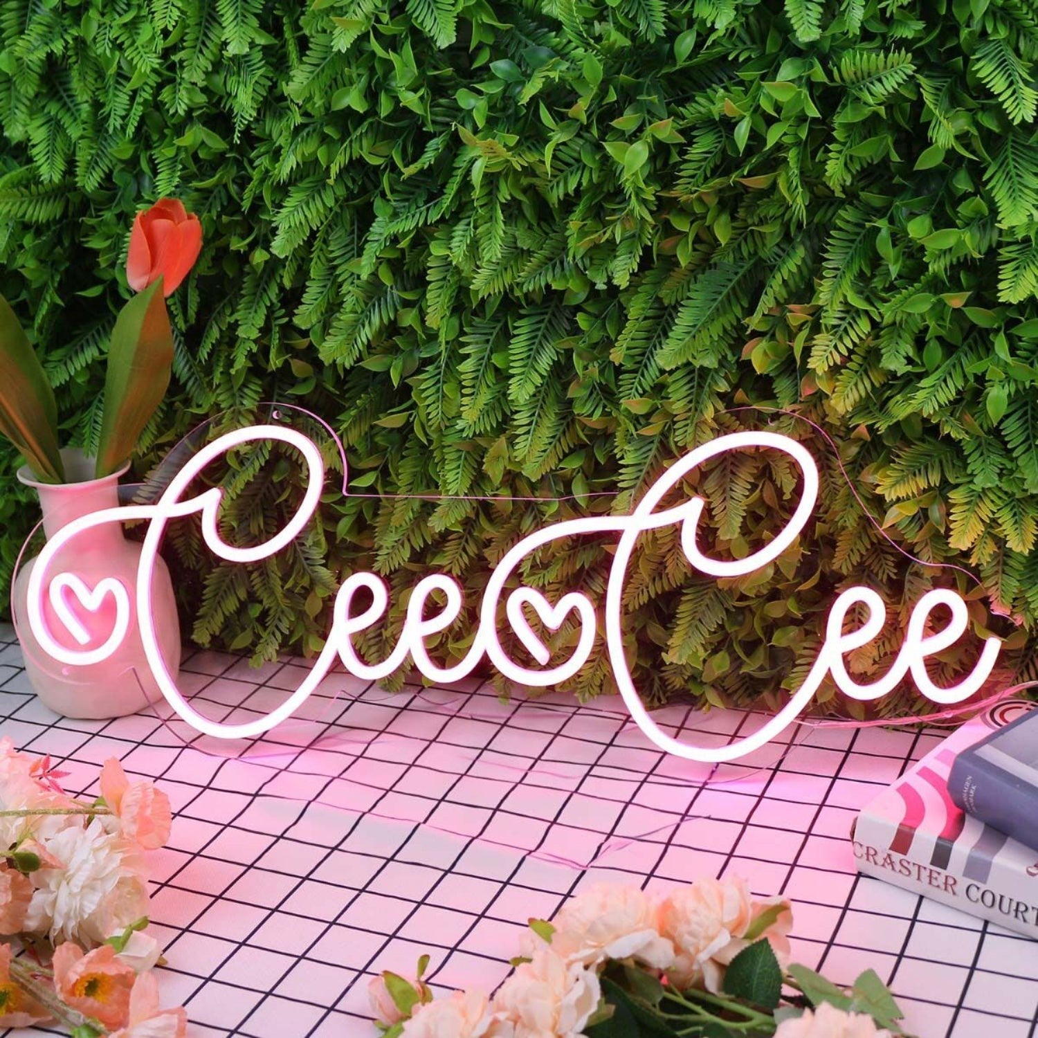 Cee Cee Red Led Neon Sign - Shineneon