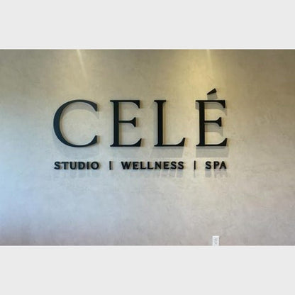 Cele Spa 3D Backlit Channel Letters Led Light Sign - Shineneon