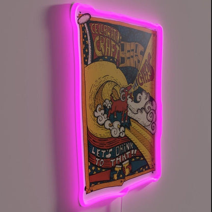 Celebrating Craft Beer Rgb Led Neon Sign - Shineneon