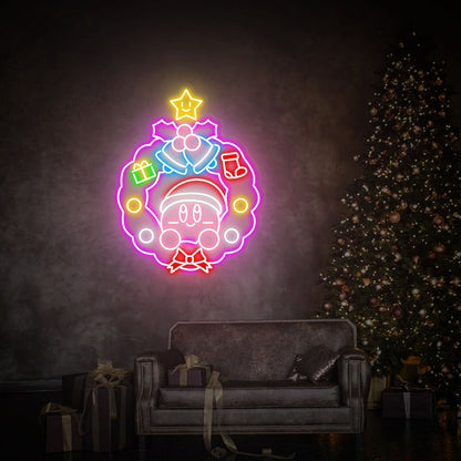 Celebrations And Game Nights Christmas Decor Led Neon Wall Art | Shineneon