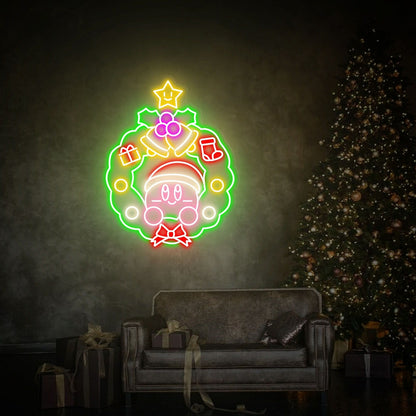 Celebrations And Game Nights Christmas Decor Led Neon Wall Art | Shineneon