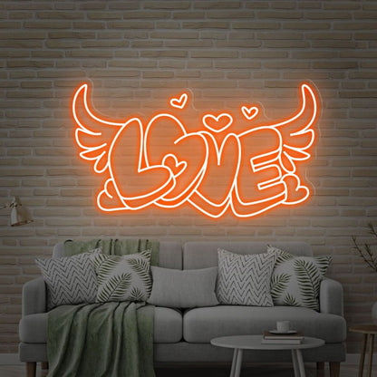 Celebrations With Love Neon Wedding Neon Sign | Shineneon