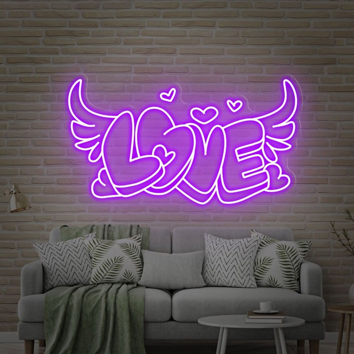 Celebrations With Love Neon Wedding Neon Sign | Shineneon