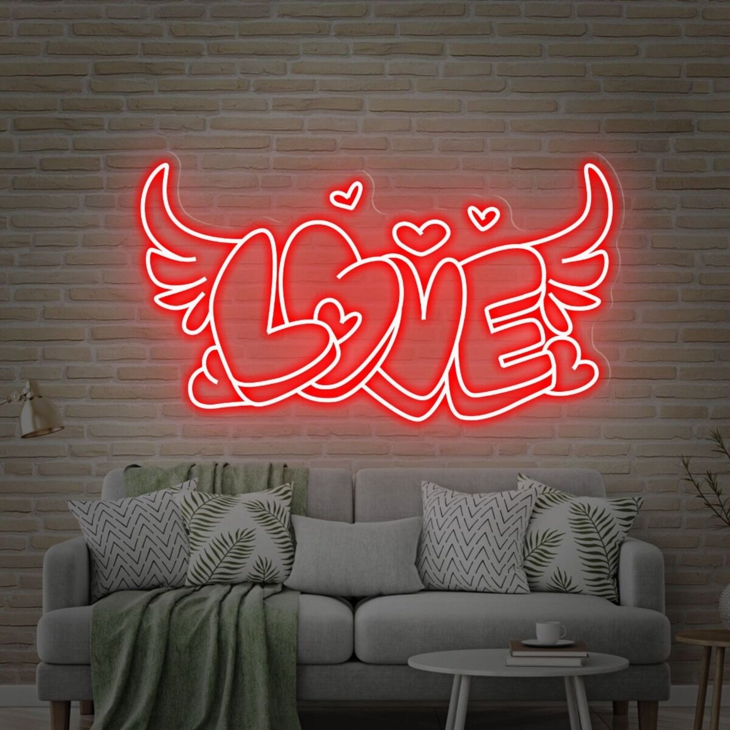 Celebrations With Love Neon Wedding Neon Sign | Shineneon