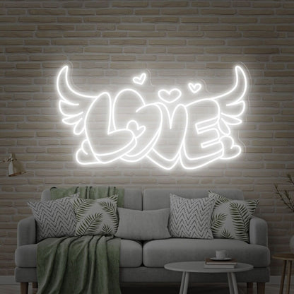 Celebrations With Love Neon Wedding Neon Sign | Shineneon