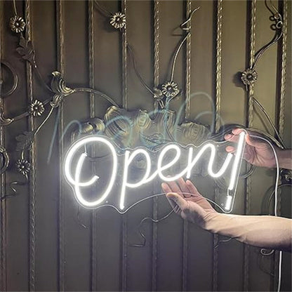 Celebrations With Open Led Decoration Led Neon Sign - Shineneon