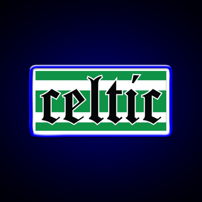 Celtic Beer Bar Decor Led Neon Sign Rgb Color - Size and dimension reference