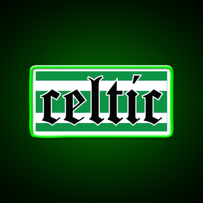 Celtic Beer Bar Decor Led Neon Sign Rgb Color - LED neon sign view 7
