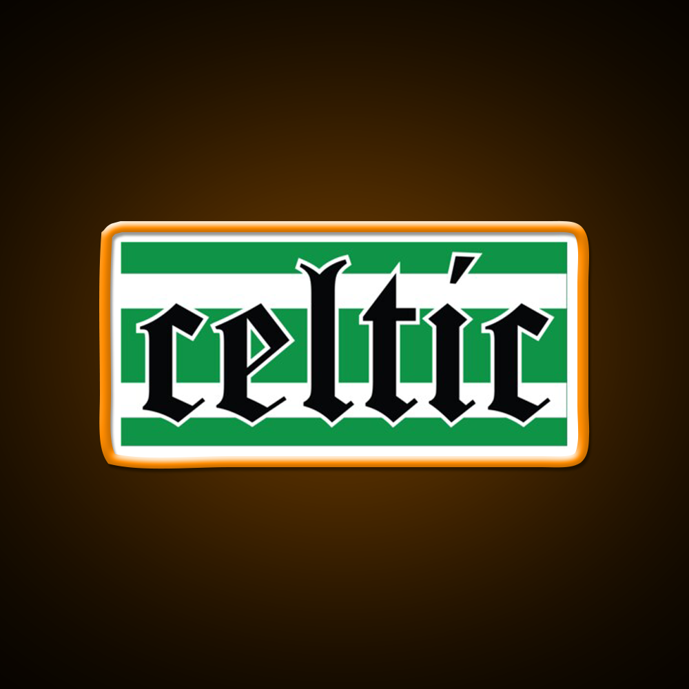 Celtic Beer Bar Decor Led Neon Sign Rgb Color - LED neon sign view 5