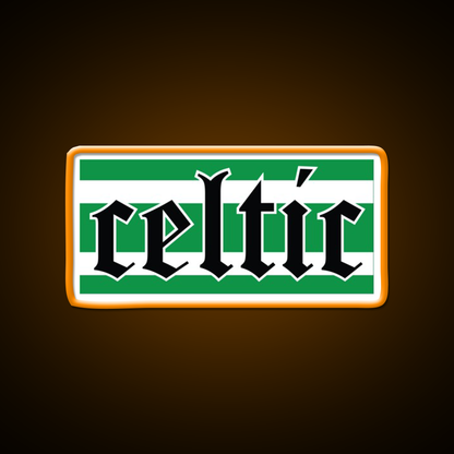 Celtic Beer Bar Decor Led Neon Sign Rgb Color - LED neon sign view 5