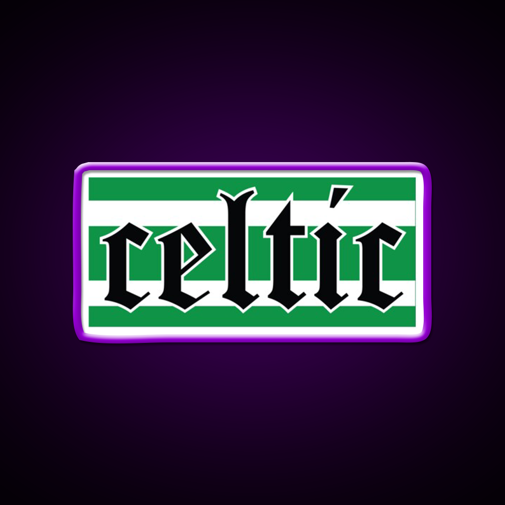 Celtic Beer Bar Decor Led Neon Sign Rgb Color - LED neon sign view 8
